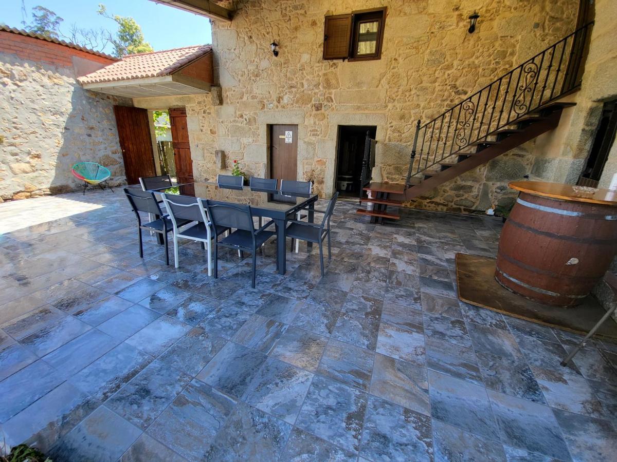 Вілла Casa Maral Понтеведра Екстер'єр фото